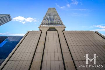 Elysees building in the Streeterville neighborhood of Chicago, IL