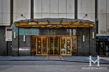 Elysees building in the Streeterville neighborhood of Chicago, IL