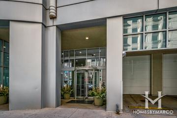 Farallon building in the River North neighborhood of Chicago, IL