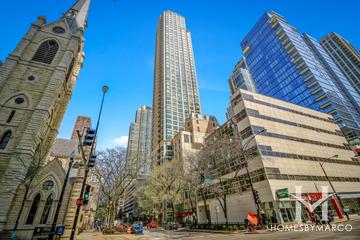 Fordham building in the River North neighborhood of Chicago, IL