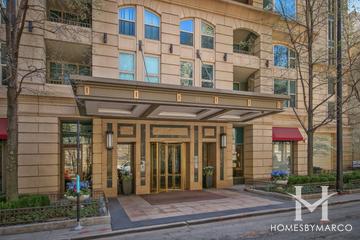 Fordham building in the River North neighborhood of Chicago, IL