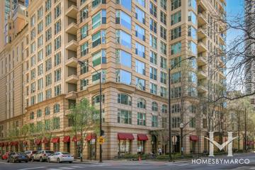 Fordham building in the River North neighborhood of Chicago, IL