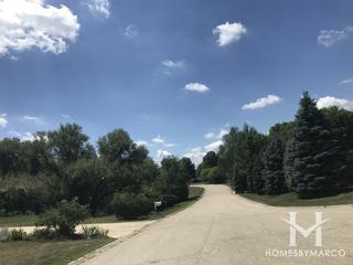 Fox Glen subdivision in Yorkville, IL