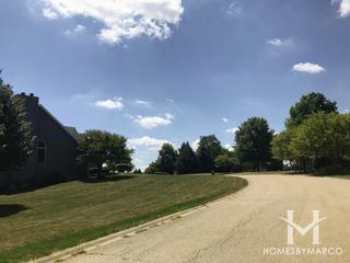 Fox Glen subdivision in Yorkville, IL