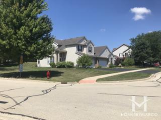 Fox Highlands subdivision in Yorkville, IL