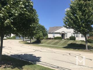Fox Highlands subdivision in Yorkville, IL