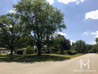 Fox Lawn subdivision in Yorkville, IL