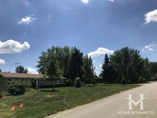 Fox Lawn subdivision in Yorkville, IL