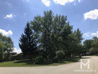 Fox Lawn subdivision in Yorkville, IL
