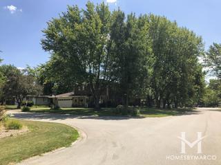 Fox Lawn subdivision in Yorkville, IL