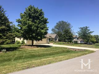 Hawthorn Village subdivision in Yorkville, IL