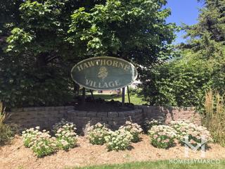Photos of Hawthorn Village subdivision in Yorkville, IL