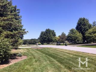 Hawthorn Village subdivision in Yorkville, IL