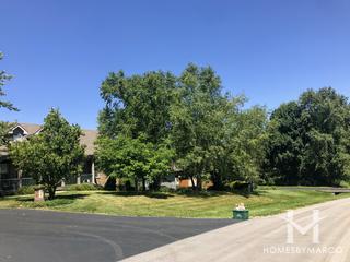 Hawthorn Village subdivision in Yorkville, IL
