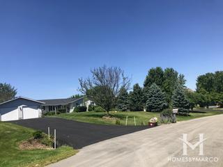 Hawthorn Village subdivision in Yorkville, IL