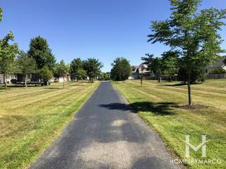 Heartland subdivision in Yorkville, IL