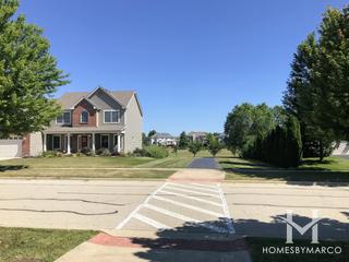 Heartland subdivision in Yorkville, IL