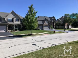 Heartland subdivision in Yorkville, IL