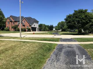 Heartland subdivision in Yorkville, IL