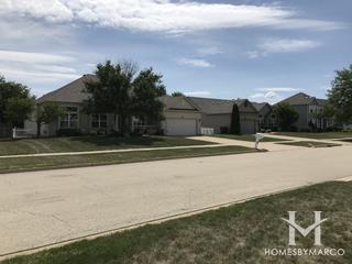 Kylyns Ridge subdivision in Yorkville, IL
