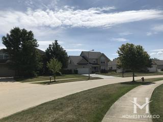 Kylyns Ridge subdivision in Yorkville, IL