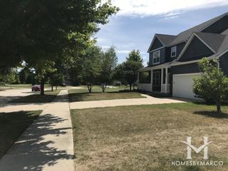 Kylyns Ridge subdivision in Yorkville, IL