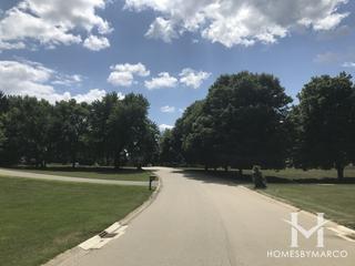 Pavillion Heights subdivision in Yorkville, IL