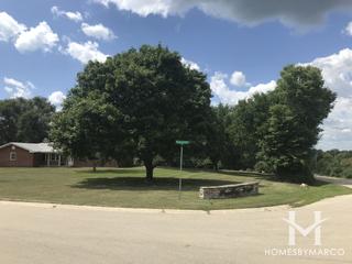Pavillion Heights subdivision in Yorkville, IL