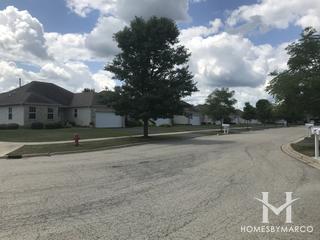 Prairie Garden subdivision in Yorkville, IL