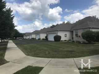 Prairie Garden subdivision in Yorkville, IL