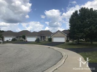 Prairie Garden subdivision in Yorkville, IL