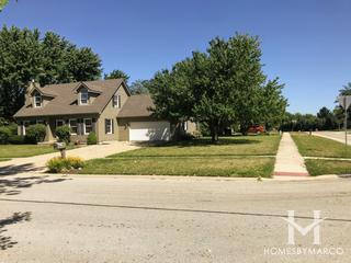 Prairie Lands subdivision in Yorkville, IL