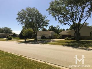 Prairie Lands subdivision in Yorkville, IL
