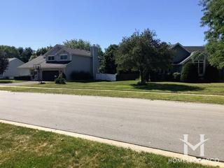 Photos of Prairie Park subdivision in Yorkville, IL