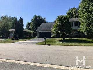 Prairie Park subdivision in Yorkville, IL