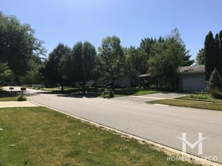 Prairie Park subdivision in Yorkville, IL