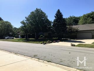 Prairie Park subdivision in Yorkville, IL