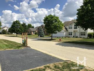 Rivers Edge subdivision in Yorkville, IL