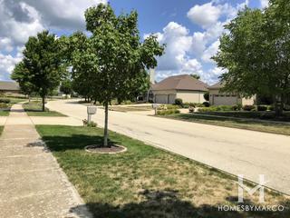 Rivers Edge subdivision in Yorkville, IL