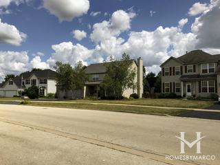 Rivers Edge subdivision in Yorkville, IL