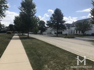 Sunflower Estates subdivision in Yorkville, IL