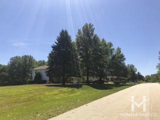 Timber Creek subdivision in Yorkville, IL