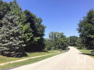 Timber Creek subdivision in Yorkville, IL