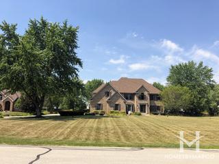 Timber Ridge subdivision in Yorkville, IL