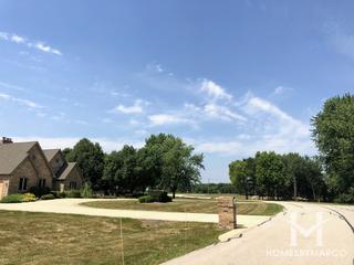 Timber Ridge subdivision in Yorkville, IL