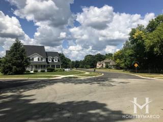 White Oak Estates subdivision in Yorkville, IL