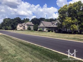 White Oak Estates subdivision in Yorkville, IL