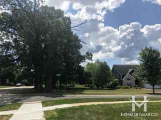 White Oak Estates subdivision in Yorkville, IL