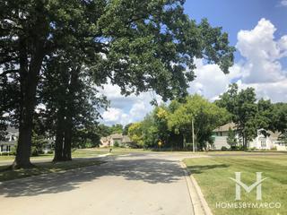 White Oak Estates subdivision in Yorkville, IL