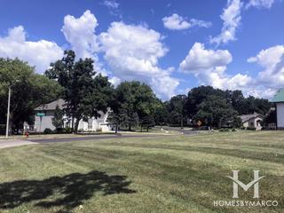 White Oak Estates subdivision in Yorkville, IL